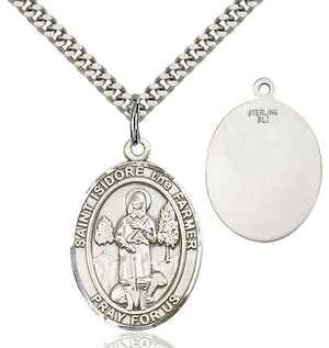 St. Isidore the Farmer Medal
