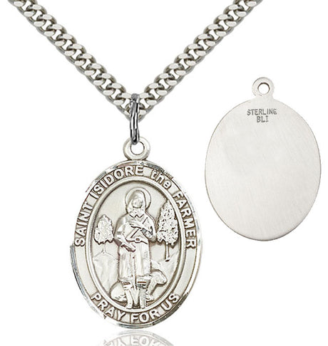 St. Isidore the Farmer Medal
