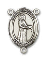 St. Petronille Rosary Centerpiece Sterling Silver or Pewter