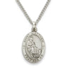 St. Matthew Sterling Silver Medal