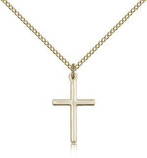 Simple Cross Pendant for Women