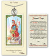 St. Florian Medal in Pewter with Prayer Card