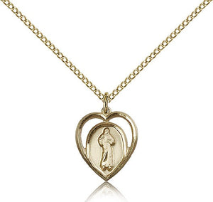 Petite Divine Mercy Medal