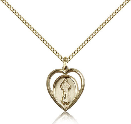 Petite Divine Mercy Medal