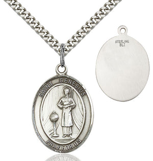 St. Genesius of Rome Medal