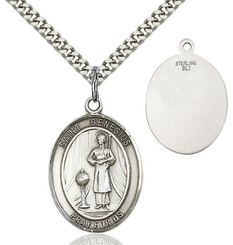 St. Genesius of Rome Medal