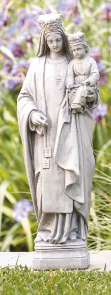 Our Lady of Mount Carmel Statue 18.5 Inches