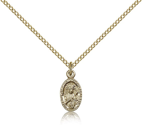 Petite Our Lady of Czestochowa Medal