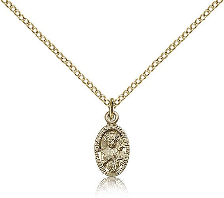 Petite Our Lady of Czestochowa Medal