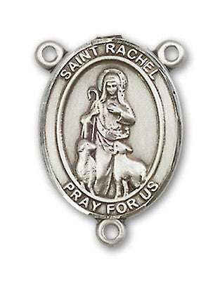 St. Rachel Rosary Centerpiece Sterling Silver or Pewter