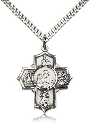 Men's Firefighter 5-Way Medal