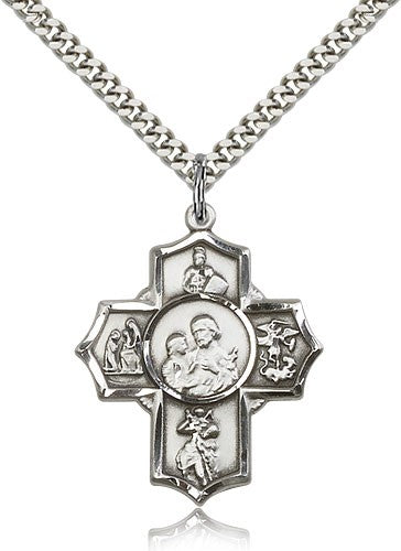 Men's Firefighter 5-Way Medal