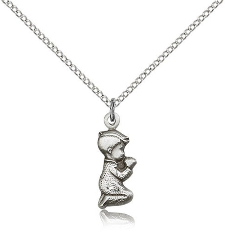 Praying Boy Pendant