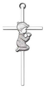 Praying Boy Cross  6'