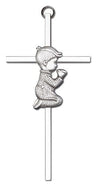 Praying Boy Cross  6'