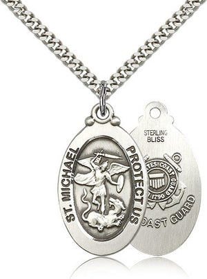 St. Michael Coast Guard Medal for Women