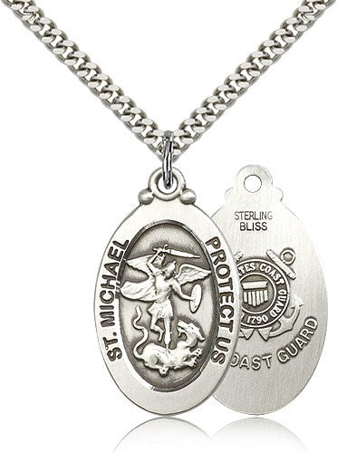 St. Michael Coast Guard Medal for Women