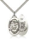 St. Michael Coast Guard Medal for Women