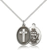 Cross Navy Pendant