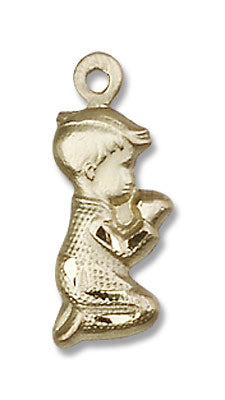 Praying Boy Pendant