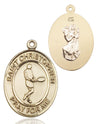 St. Christopher Tennis Medal