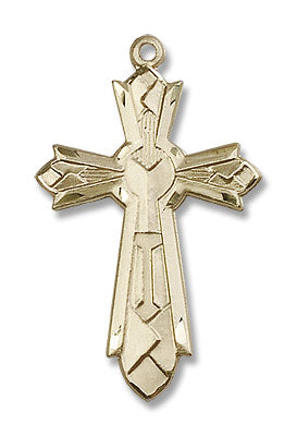 Mosaic Cross Pendant