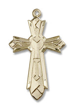 Mosaic Cross Pendant