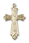 Mosaic Cross Pendant