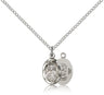 Charm Size Scapular Necklace