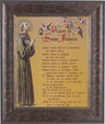 Prayer of St. Francis 8x10 Framed Print Under Glass