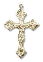 Men's Pointed Crucifix Pendant