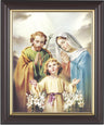 Holy Family 8x10 Framed Print Under Glass