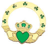 Claddagh Lapel Pin - 1"