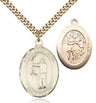 St. Sebastian Archery Medal