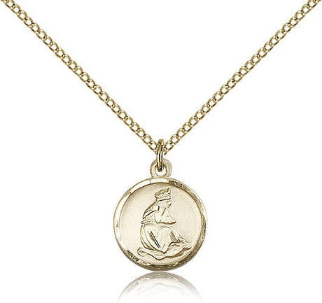 Petite Our Lady of La Salette Necklace