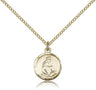 Petite Our Lady of La Salette Necklace