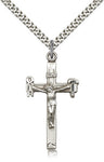 Hammer &amp; Wrench Crucifix Pendant