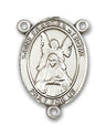 St. Frances of Rome Rosary Centerpiece Sterling Silver or Pewter