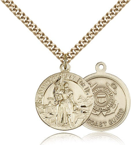 Coast Guard St. Joan of Arc Medal