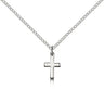Baby Plain Cross Pendant