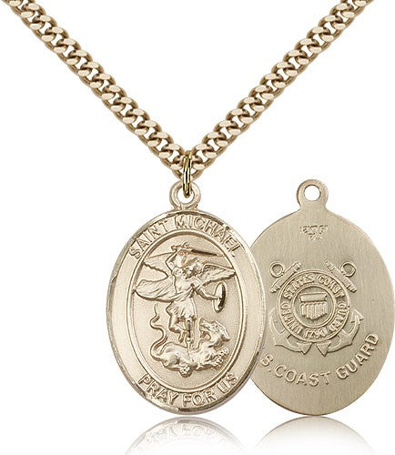 St. Michael Coast Guard Medal