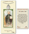 St. Ignatius of Loyola Medal in Pewter with Prayer Card