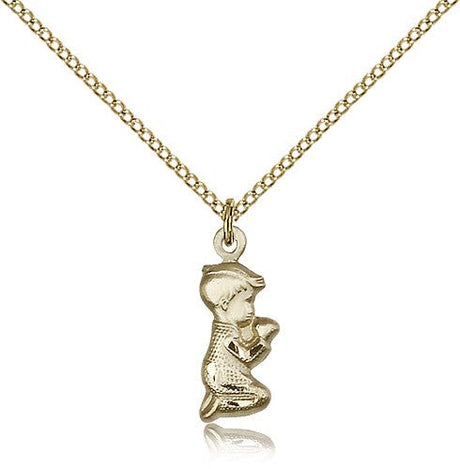 Praying Boy Pendant