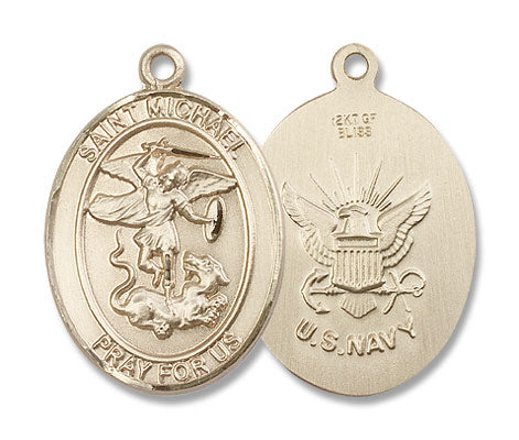 St. Michael Navy Medal