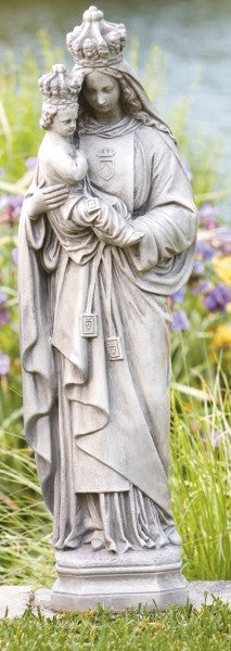 Our Lady of Mount Carmel Statue 27 Inches