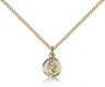 Petite St. Christopher Medal