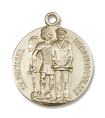St. Michael Police Officer Medal for Men