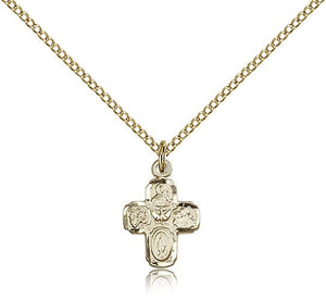 4-Way Pendant Necklace for Women