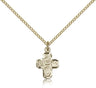 4-Way Pendant Necklace for Women