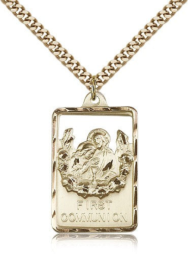 First Communion Medal